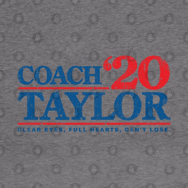 Coach Eric Taylor 2020 by huckblade